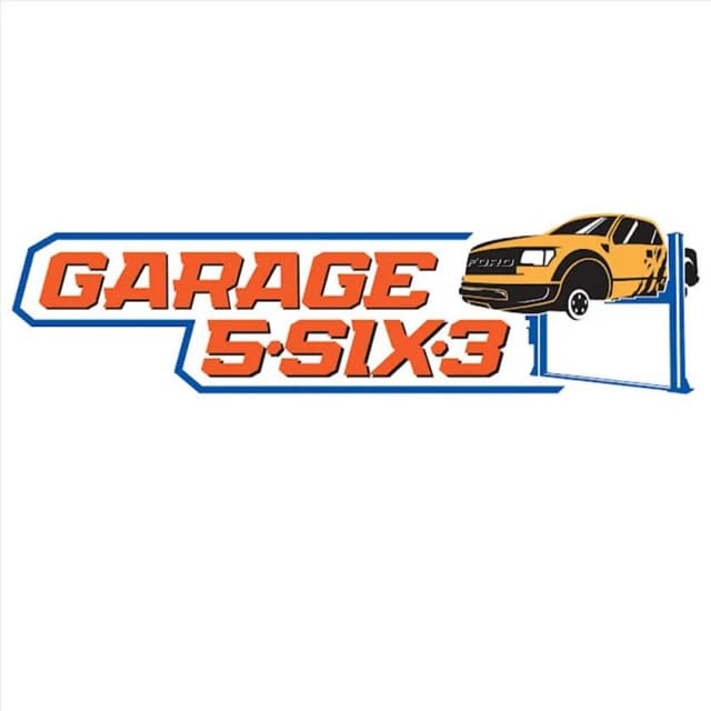 Garage 5SIX3 - Nash Butcher logo